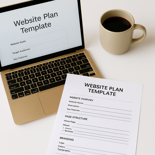 Website Plan Template